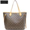 LOUIS VUITTON 2008 M40156 Monogram Neverfull MM Tote Bag Tote Bag Black / Gold HardwareUsed