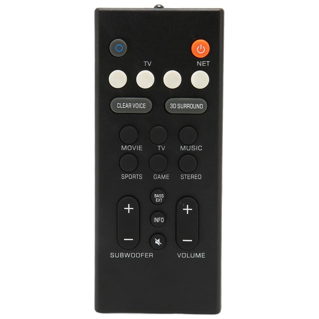 Soundbar Remote Control Replacement for YAS 109BL YAS 209BL ATS 1090 ATS 2090 YAS1080 YAS 1080 ATS
