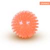 Interactive Squeaky TPR Bite-resistant Bouncy Balls Pet Toy Bright Colors Outdoor Training For Dog and Cat 1Pcs Soft Burr Teeth Cleaning  Handmade