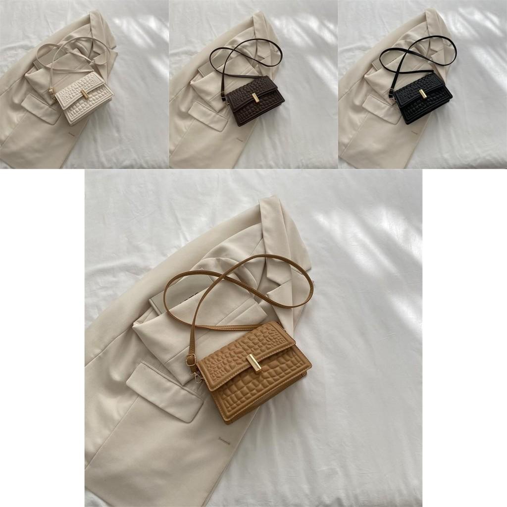 Chic White Retro Square Bag For Women Ideal For Fashionable Street Style And Casual Wear