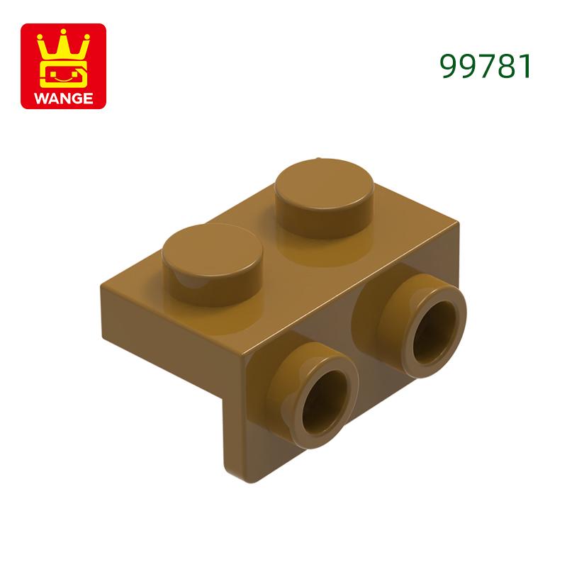 194Pcs/lot 99781 Bracket 1x2 - 1x2 Block Moc Colour Accessories Works With featuring Brick DO IT YOURSELF Children's Toy Assembly Parts