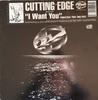 12-дюймовая пластинка CUTTING EDGE - I Want You D2R003 Dance 2 Recordi 1995 UK Танцевальная и электронная Б/У