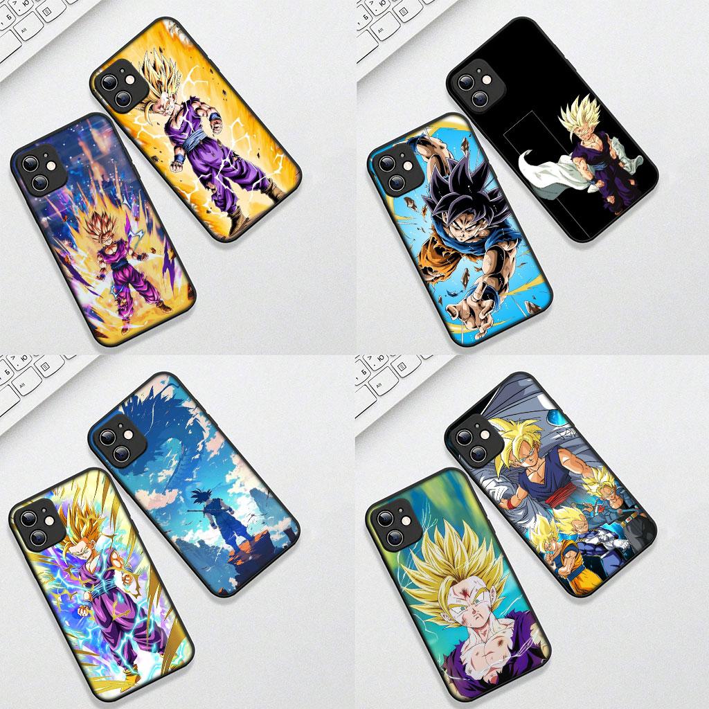 Phone Cover Son Gohan Dragons Gokus Balls Z for Apple iPhone 16 15 14 11 Pro Max 7 8 Plus SE2 SE3 SE 2022 2020 Soft Case
