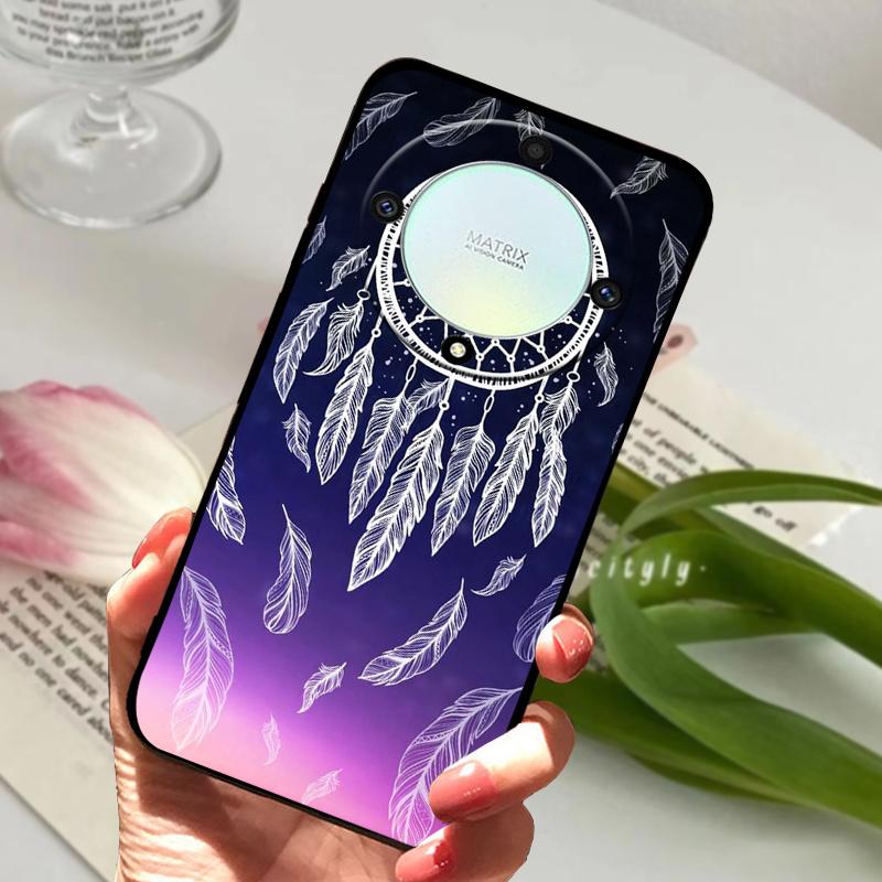 Чехол для Honor Magic6 Lite 5G, противоударный, из мягкого ТПУ-силикона, чехол для телефона для Honor Magic 6 Lite 5G, Capa, мультяшный, Magic6Lite, 6 Lite