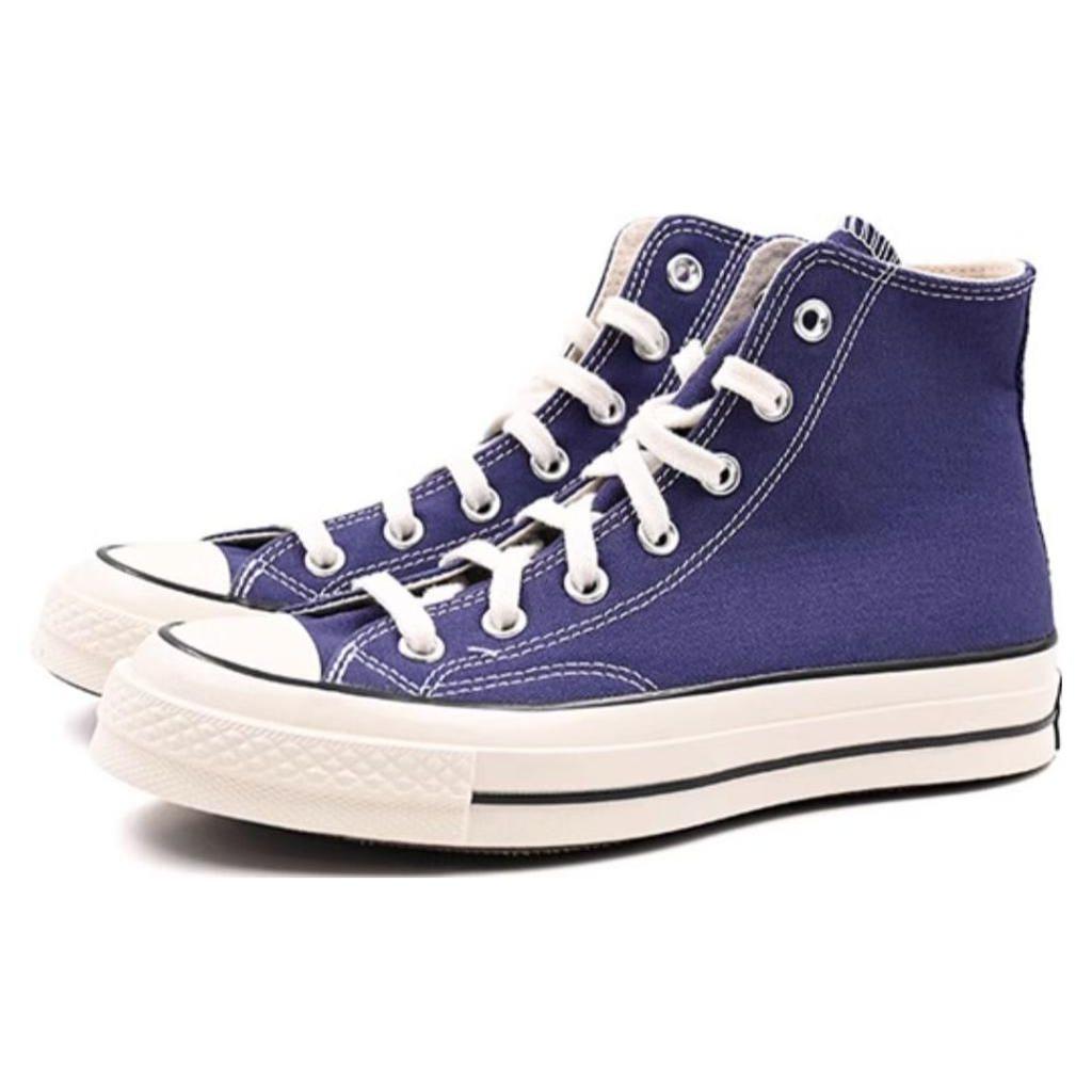 Converse Кроссовки унисекс Chuck 70 Vintage Canvas High Uncharted Waters Blue Egret Black A04589C