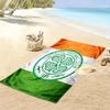 Пляжное полотенце с принтом Celtic FC, Большое, Мягкое, Быстросохнущее, для Пляжа, Кемпинга, Плавания