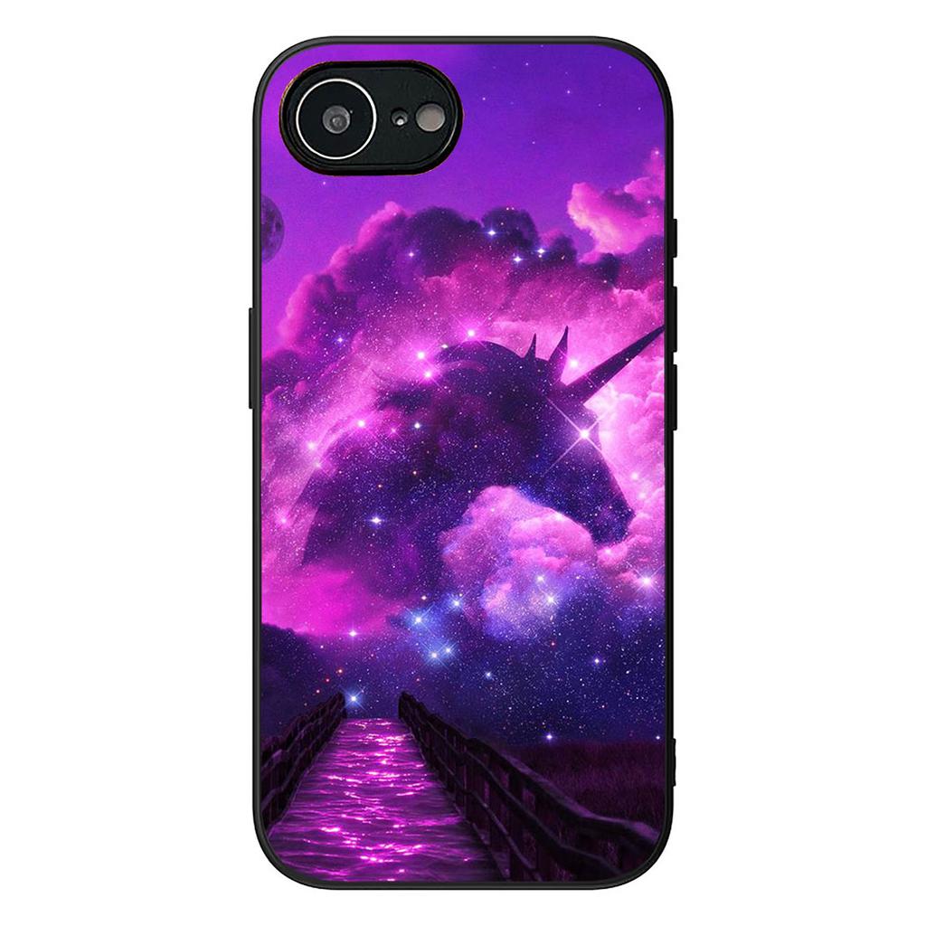 Cartoon Unicorn Horse Anime Phone Case for Motorola Moto Edge 50 30 Fusion 40 NEO Ultra Pro G22 G23 G20 G35 G84 G13 G53 Cover