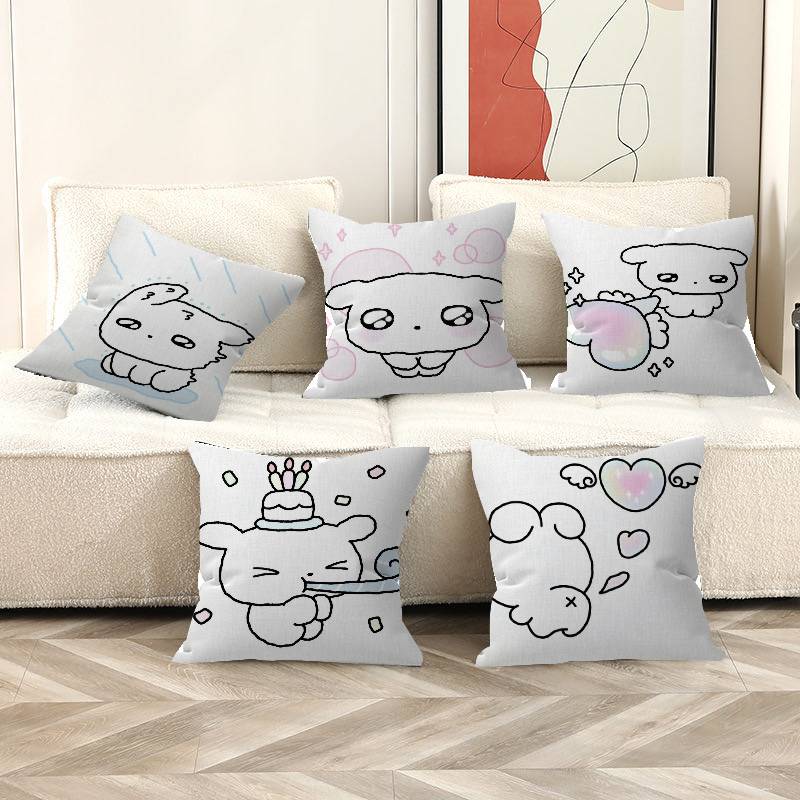 Мультяшная наволочка U-Ujin Наволочка Обивка Диван Плед Декор для дома Наволочка