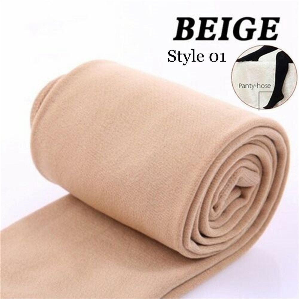 Горячие Новые Зимние Теплые Колготки с Флисовой Подкладкой, Эластичные Брюки, Леггинсы Слим, Плотные Колготки