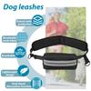 Hands Free Dog Leash Adjustable Reflective Waist Running Double Leash with Pouch Retractable Dog Running Leash Pet Supplies