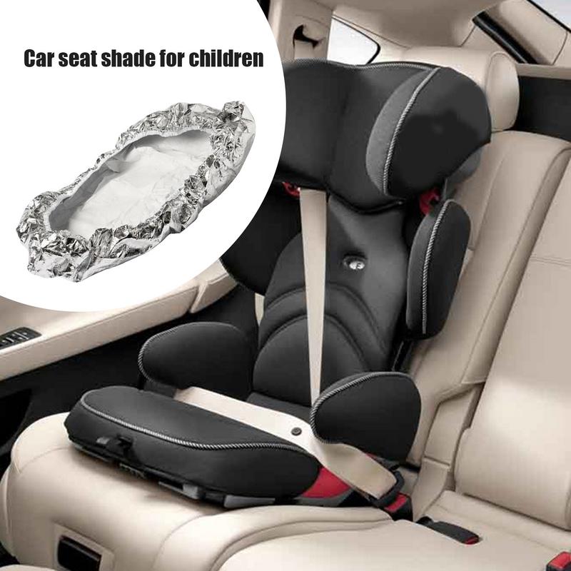 Elastic Baby Seat Covers Baby Car Seats Anti-dust Cover Portable Cooling Car Seat Heat Shield Auto Interior Accessories