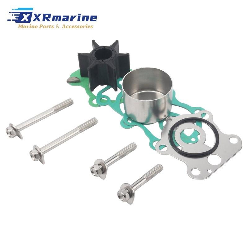 Boat Motors Water Pump Impeller Rebuild Kit Compatible with Yamaha 4 Stroke 75 80 90 100 HP F75 F80 F90 F100 Outboard Engines