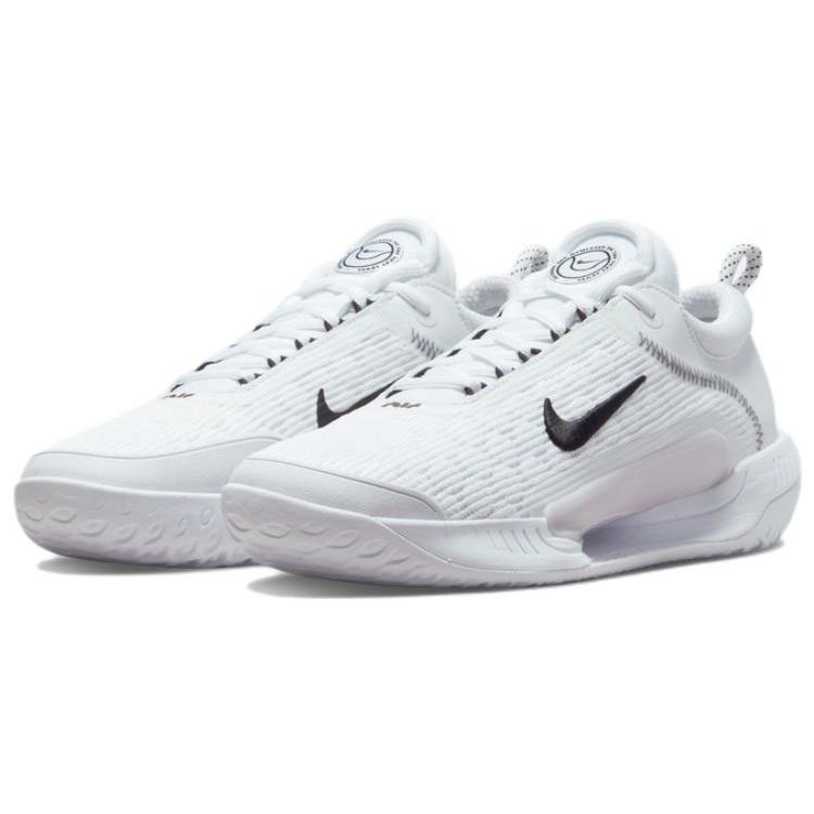 Nike Court Zoom NXT Белые черные мужские кроссовки DH0219-100