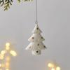 Home Decor Christmas Tree Charms Ceramic Crafts Party Decoration  Merry Christmas Party