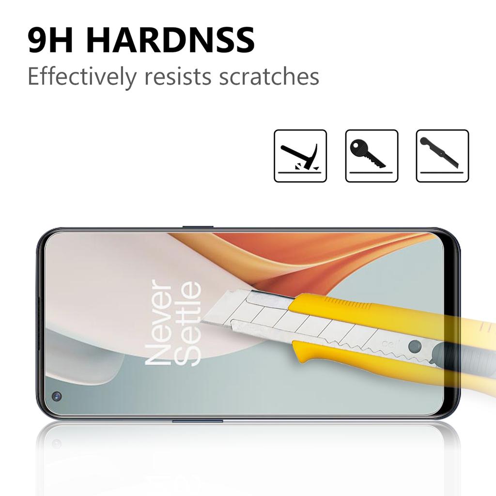 0.2mm 2.5D Arc Edge Tempered Glass Screen Protector for OnePlus Nord N100