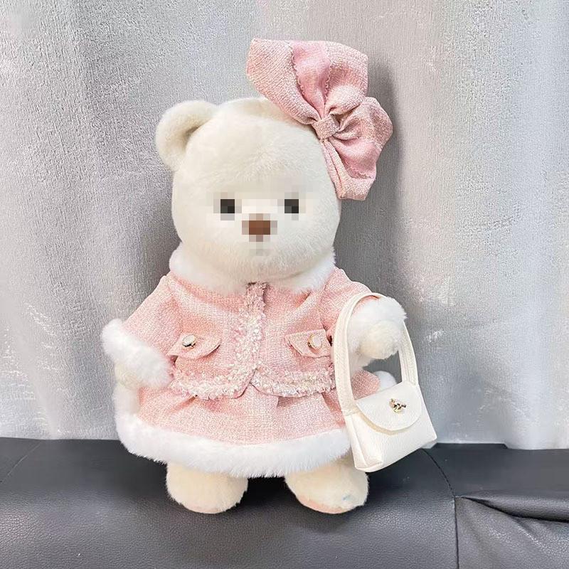 30cm Doll Clothes Cotton Polyester Cartoon Style Set Replacement Adorable Fashionable 14 Years & up