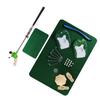 Mini Indoor Golf Game Funny Golf Games Mini Golfer Set Golf Accessories Set Mini Golf Course Indoor Play Gift For Kids