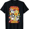 Penguins Life Is A Circus Tex Poster T-Shirt