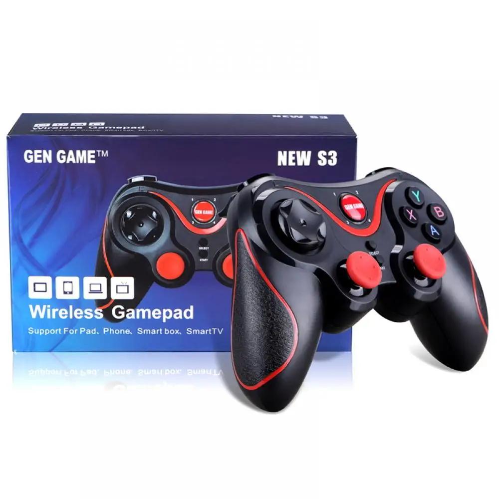 Игровой контроллер S3 Bluetooth для Android, беспроводной джойстик, игровой контроллер для смартфона, ПК, iOS, Android, ТВ-приставки, подарки для детей на фестиваль