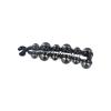 Zircon Temperament Hairpins Vertical Clamp Ponytail Holder Women Banana Clips Korean Hair Clips