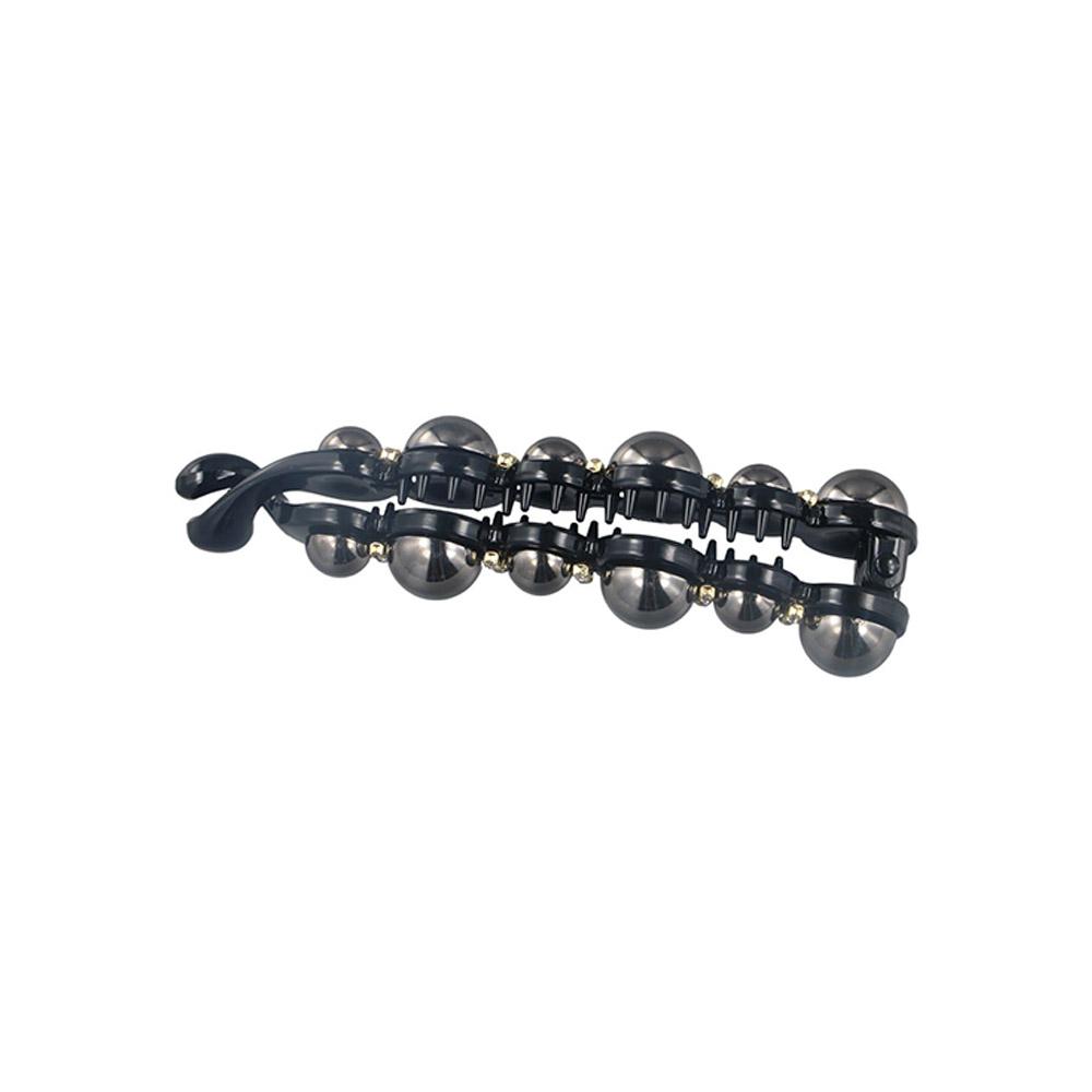 Zircon Temperament Hairpins Vertical Clamp Ponytail Holder Women Banana Clips Korean Hair Clips