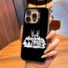 Game 99 Nights In The F-Forest Phone Case For IPhone17 Air 16 15 14 Plus 13 12 11 Pro 7 8 XS Max XR Silver Black Bumper Case