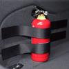 2pcs/set Car Fire Extinguisher Fixing Belts Durable Nylon Material, for Enhanced Security, Compatible with Most Vehicles, Essential Escape Tool