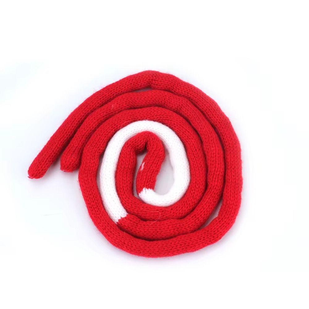 Stage Illusion Magic Jumping Knot Close Up Magic Rope Finger Games Acrobatic Knot Magic Magicians