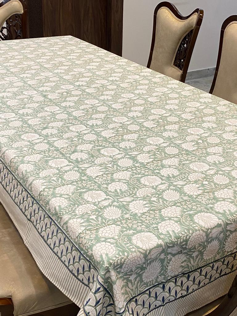 Blockprint Table Cloth 6 Seater (90*60 Inches)