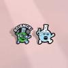 Fun And Functional Cartoon Pin Stylish Alloy Brooch For Personal Use Or Giving Gift