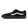Vans Удобные кеды с круглым носком и низким верхом, унисекс, черные VN0A5KQZB8C
