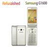 95% New Refurbished Samsung Original Samsung Galaxy Folder G1600 (2016) 3.8" Inch Quad Core 2GB RAM 16GB ROM Mobile Phone