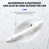 10 шт. 3D Металлические Наклейки-Значки для Декора Салона Автомобиля Для BMW 1 3 5 Серии X1 X4 X5 X7 G20 G38 F20 F39 F48 E46 E60 E36 E39
