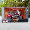 Майсто 1:18 Различных стилей Мотоцикл Harley-Davidson 1999 FLHR Road King Красный Сплав Модель Мотоцикла Игрушечная Машина Коллекция