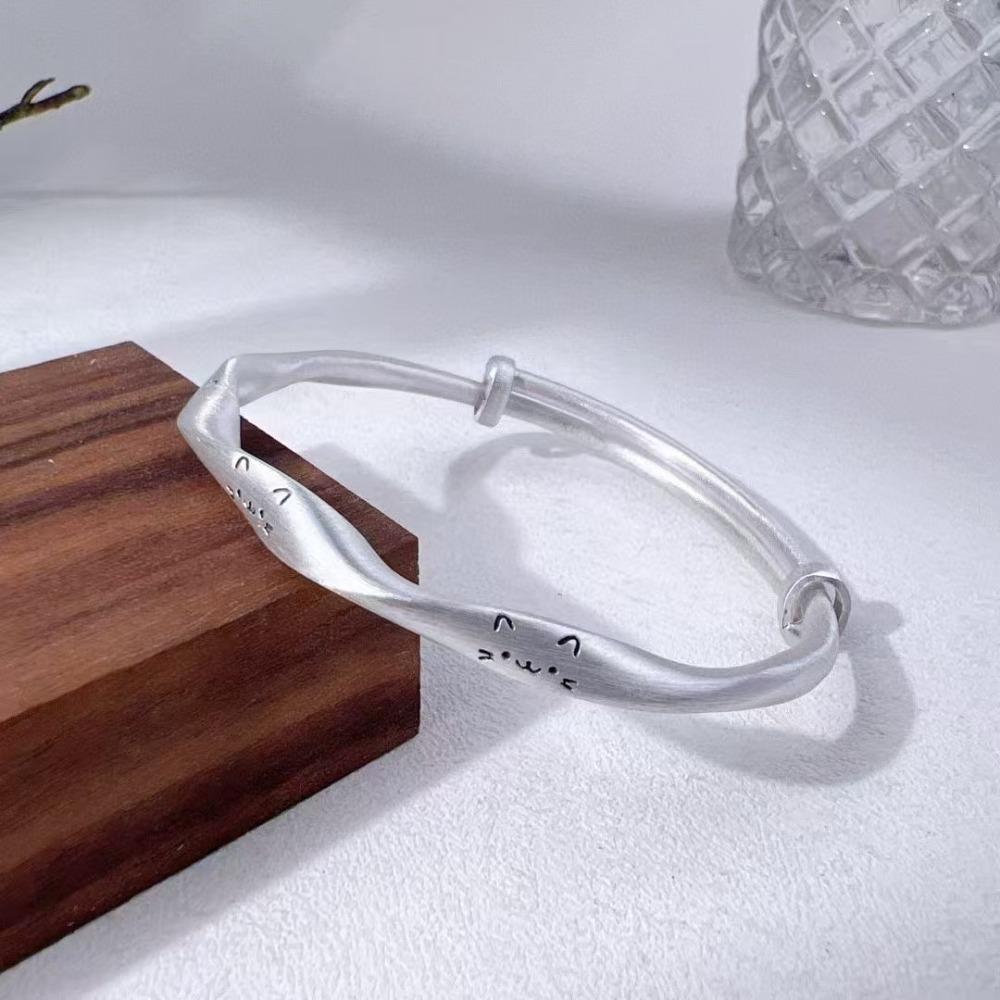 Классические медные браслеты Регулируемый милый браслет на руку Сладкий браслет с кошкой Вечеринка