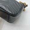 [Pre-Owned] Gucci GG Marmont Small Matelassé Shoulder Bag 'Black' - Very Good #1I5NVWR