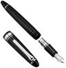 Sailor Fountain Pen Profit Light Silver Trim Black Extra Fine 11-1039-120