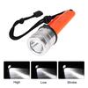 NEW LED  Three-Mode Daylight Diving Waterproof Outdoor Flashlight Light