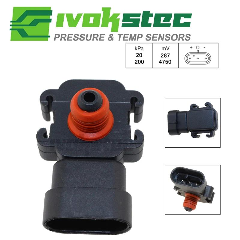 20 kPA-200 kPA Intake manifold pressure MAP sensor&Plug 16235939 For Opel Astra 1.7 CDTI Corsa Combo 1.7 DI 16V Meriva 01247049