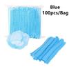 100PCS Disposable Caps Non-woven 21 Inch Bouffant Hair Net Caps Elastic Head Cover Cap for Beauty Kitchen Food Salon Bath Hats