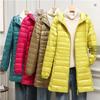 Women Puffer Jackets Ultralight Duck Down Jacket New Autumn Winter Warm Portable Hooded Coat Female Windbreaker Parka