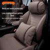Mercedes-Benz Neck & Lumbar Support Pillow for C-Class, GLC, S-Class, A-Class, GLE, V-Class, EQ