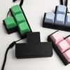 4 Keys Button Finger Keyboard Cap Keycap Pinch Toy New Pendant  for Adults