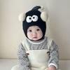 Baby Hat for Boys and Girls In Fall and Winter Thickened Plush Beanie Warm Hat with Ear Flaps