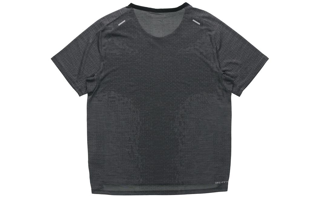 Nike Мужская футболка Dri Fit темно-серая CZ9047-010
