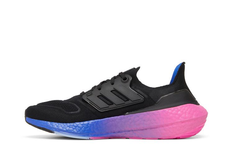 adidas Ultra Boost 22 Black Lucid Blue Pink