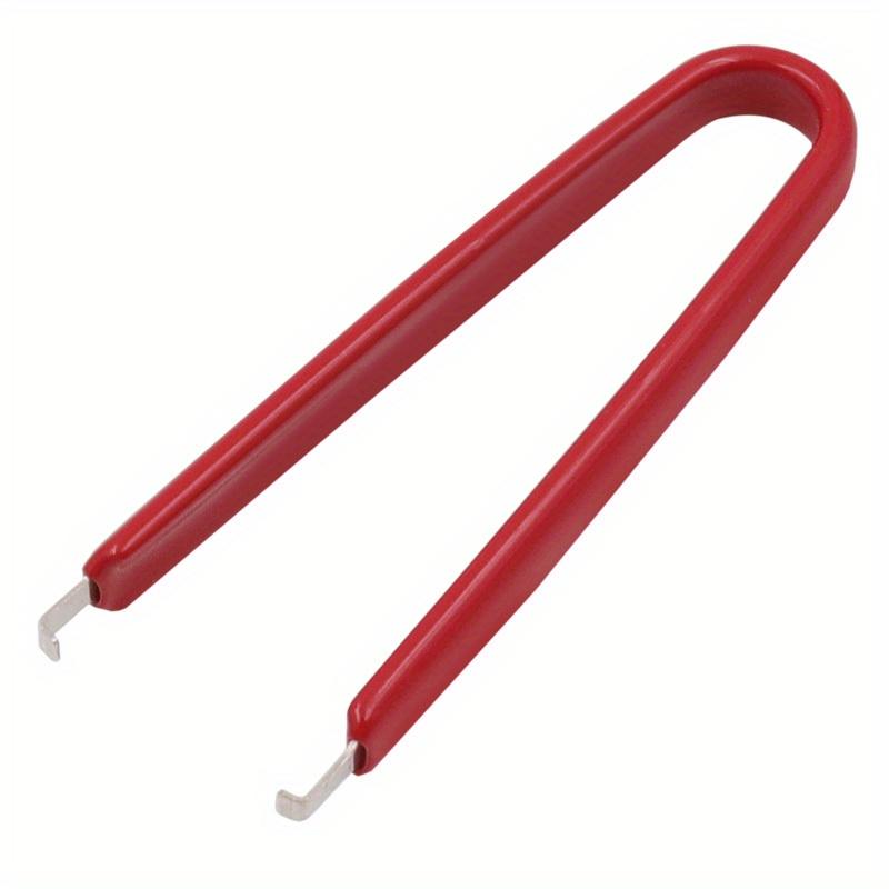 Извлекатель микросхем U-образный пинцет для ремонта мобильных телефонов Извлечение электронных компонентов микросхем Съемник