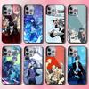 Чехол для телефона Persona 5 Аниме Для iPhone 16 15 14 13 Pro Max 11 12 Mini Зеркало Алекса Для беспроводной зарядки Magsafe Чехол