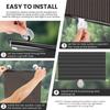 With Suction Cup Blackout Roller Blind No Drill Blackout Curtains Curtains Roller Blind  Home