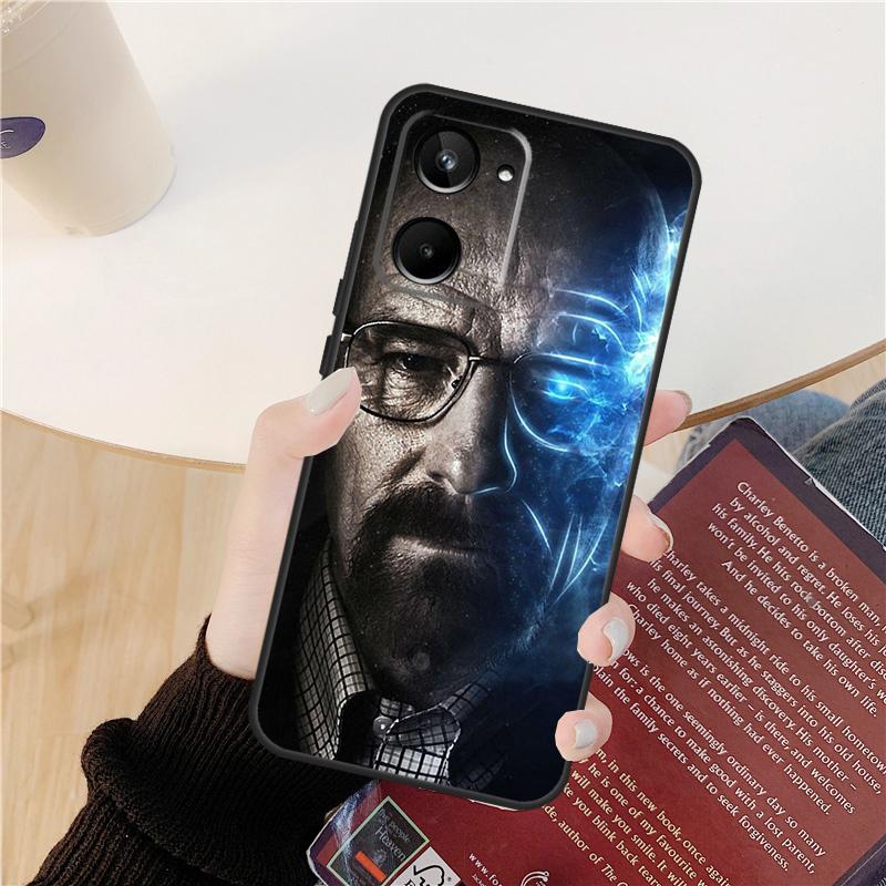 Чехол Хейзенберг из Во все тяжкие для Realme C55 C75 C67 C61 C53 C51 C21Y C25S 10 11 12 13 14 Pro Plus GT 6T 6 5 GT7 Pro
